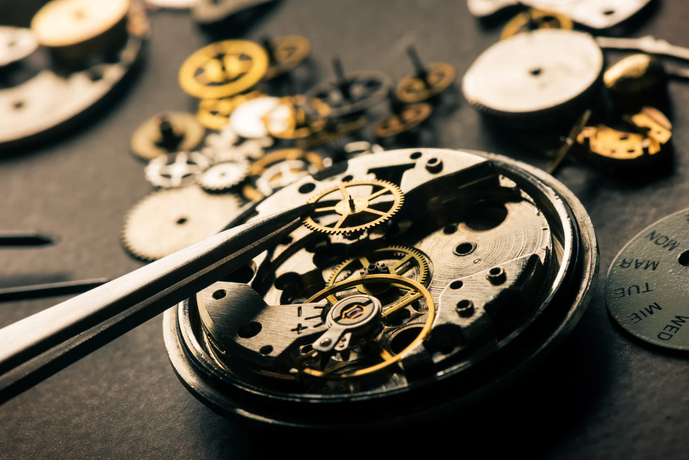 Mechanical Watch Repair